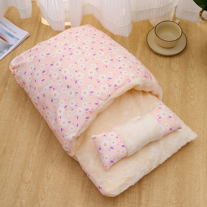 Cozy Pet Sleeping Bag Bed MBL901S