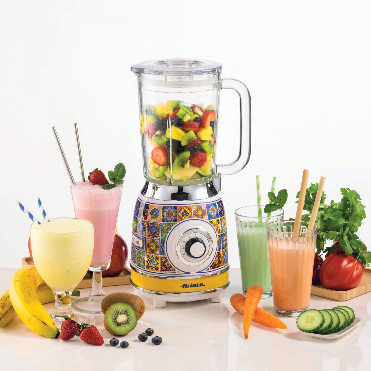 Blender, 1.5L, 1000W, Glass , Positano