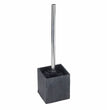 Wenko Toilet brush Slate Rock stone-look