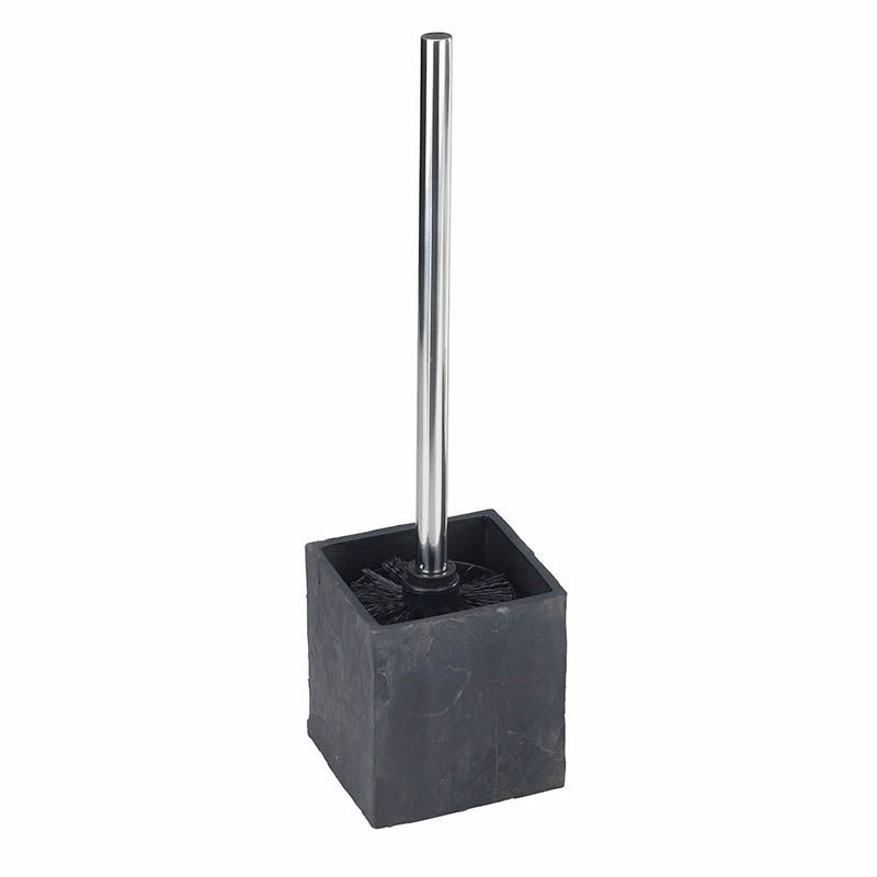 Wenko Toilet brush Slate Rock stone-look