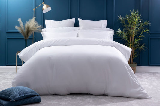 450-Thread-Count Cotton Sateen Duvet Cover Set