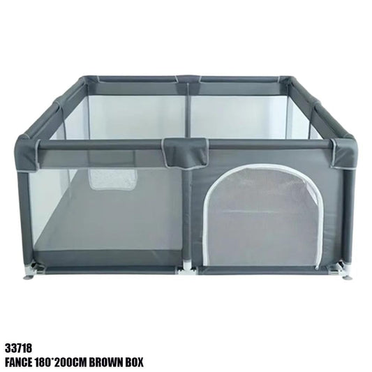 FANCE Extra-Large Baby Playpen (180x200cm)