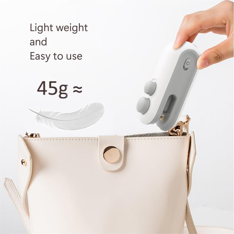 2-in-1 USB-C Rechargeable Mini Bag Sealer