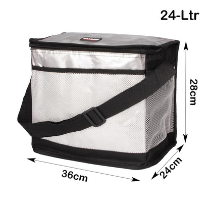 Deluxe Lunch Bag Cooler Box 24-Ltr