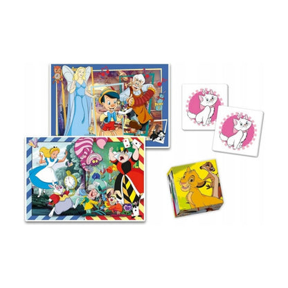 Clementoni Disney Classic Edukit 4 In 1 Puzzle