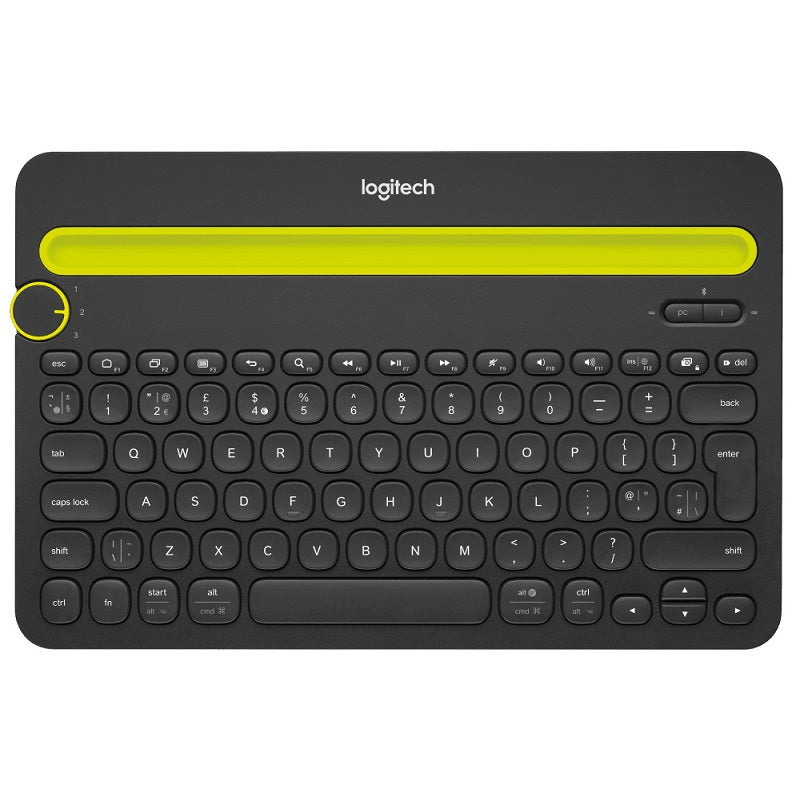 Logitech Kb K480 Bt Multi-Dvs Blk 920-006366