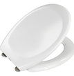 Wenko Premium toilet seat Ottana White Easy-Close soft closing mechanism