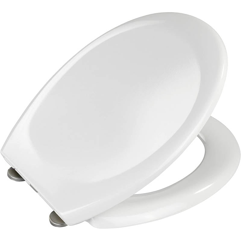 Wenko Premium toilet seat Ottana White Easy-Close soft closing mechanism