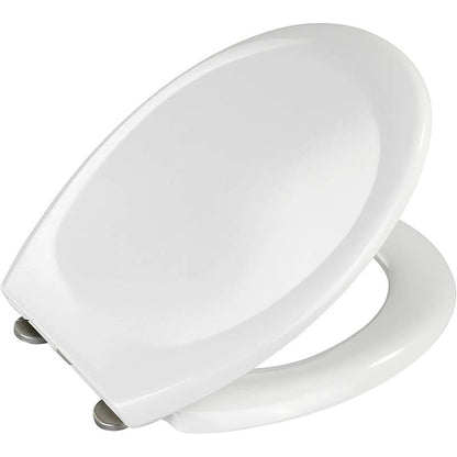 Wenko Premium toilet seat Ottana White Easy-Close soft closing mechanism