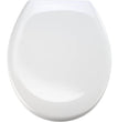 Wenko Premium toilet seat Ottana White Easy-Close soft closing mechanism