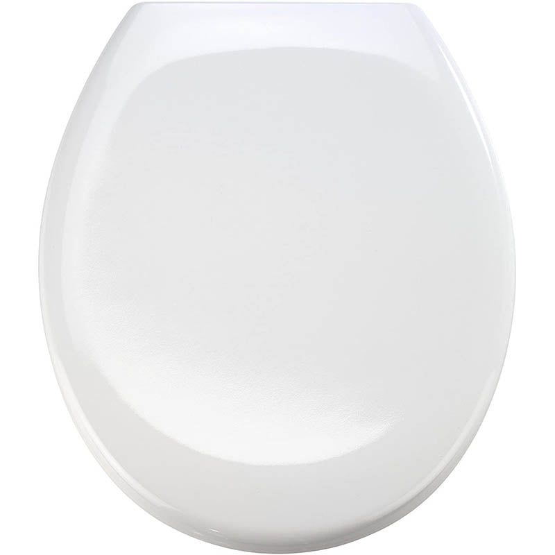 Wenko Premium toilet seat Ottana White Easy-Close soft closing mechanism