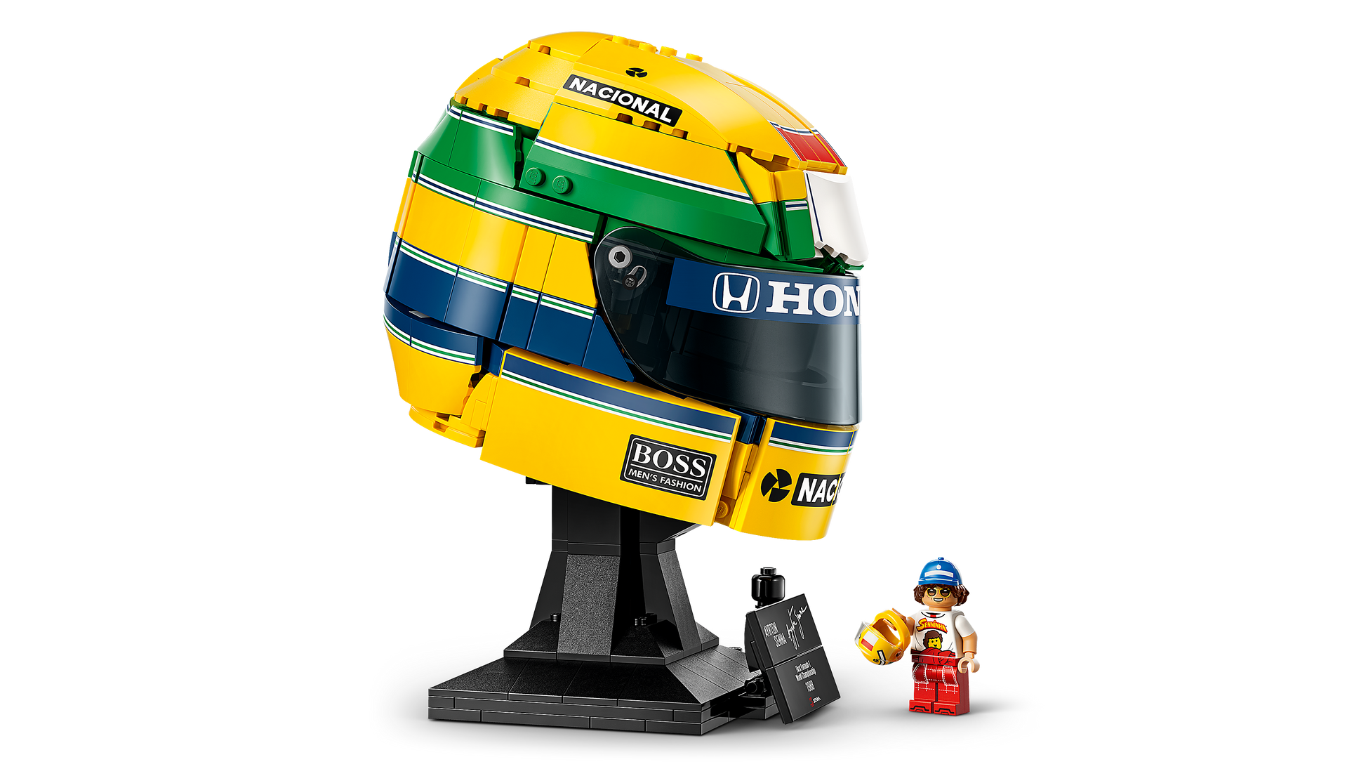LEGO Editions - Ayrton Senna Helmet - 43024