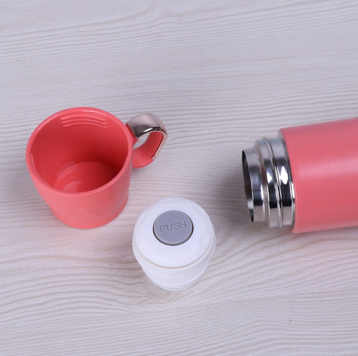 500ML Stainless Steel Thermos Vacuum Tumbler Cup