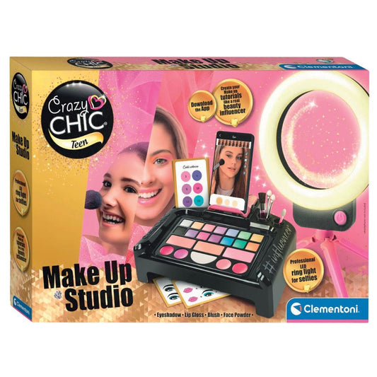 Clementoni Crazy Chic Makeup Workshop