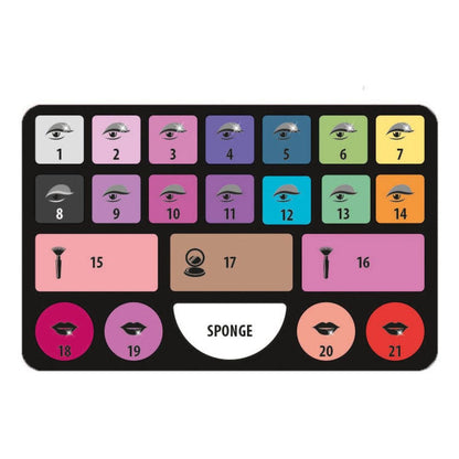 Clementoni Crazy Chic Makeup Workshop