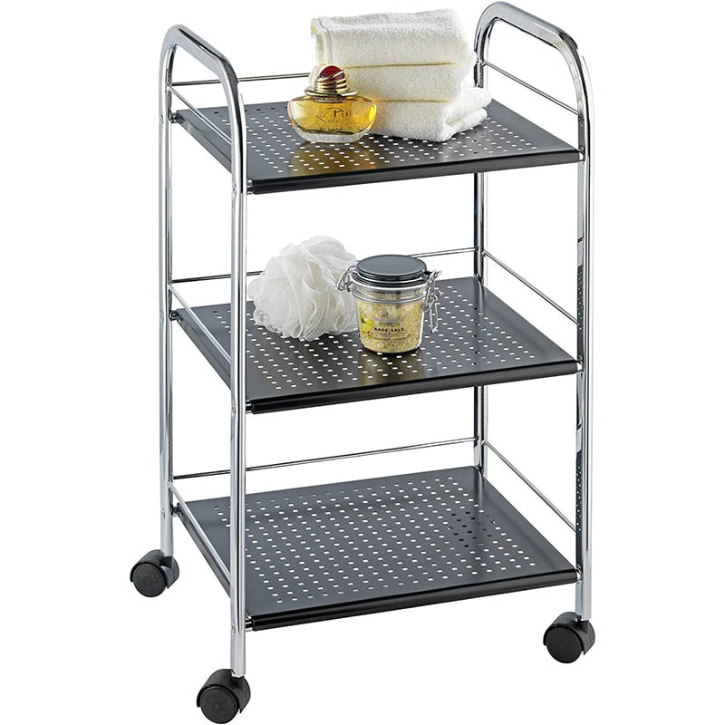 Wenko Bath Cart Ovalo with 3 Shelves