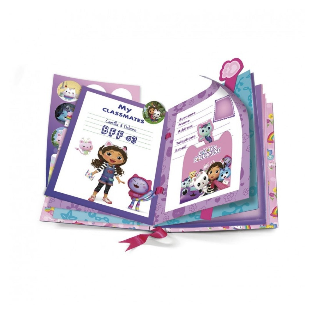 Clementoni Gabby's Doll House Scrapbook
