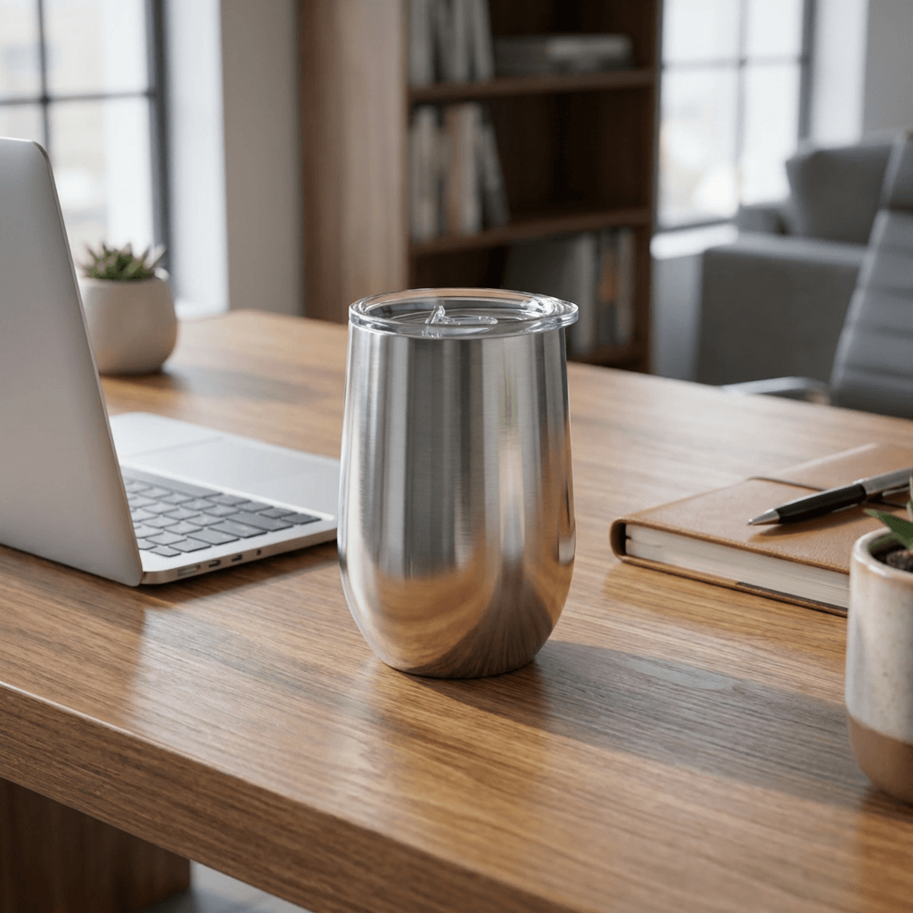 Reeko Design Double-Walled Stainless Mug with Filter 0.9 L
