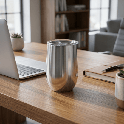 Reeko Design Double-Walled Stainless Mug with Filter 0.9 L