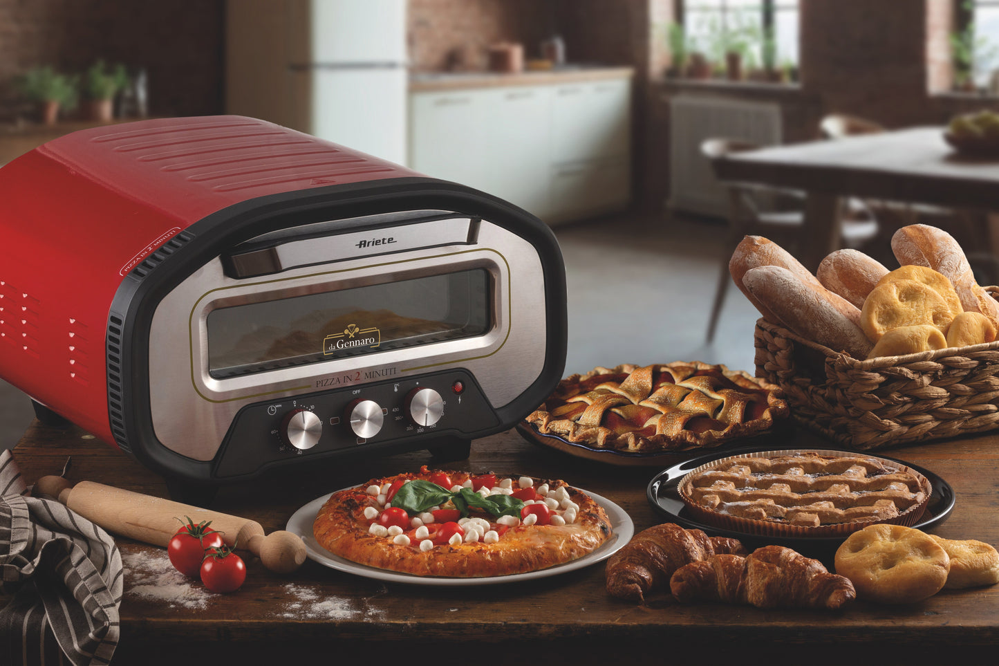 Professional Pizza Oven Neapolitan pizza at home