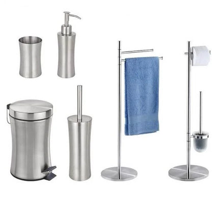 Pieno Stainless Steel Cosmetic Pedal bin  3 liters By Wenko.de