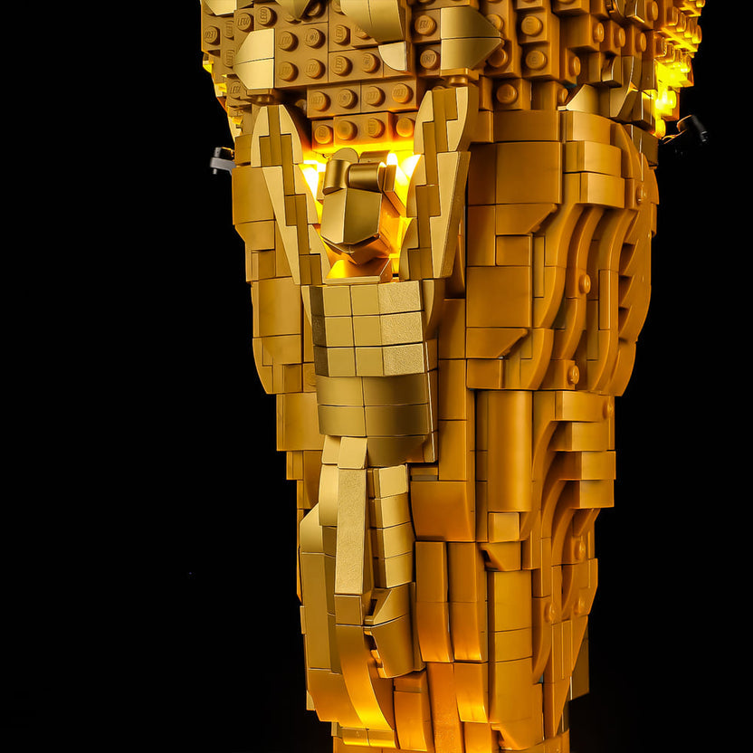 Light Kit for LEGO FIFA World Cup Trophy 43020 Briksmax 2.0