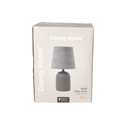 Danny Home Beige Table Lamp 27.5cm