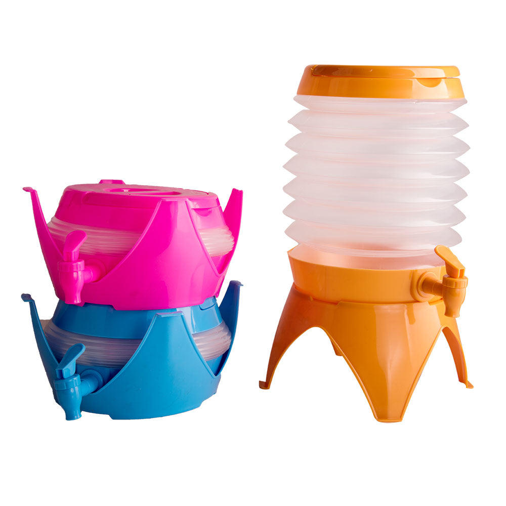 Portable Foldable Beverage Dispenser – 5.5 Ltr