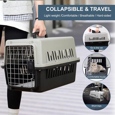 48cm Portable Hard-Sided Pet Carrier