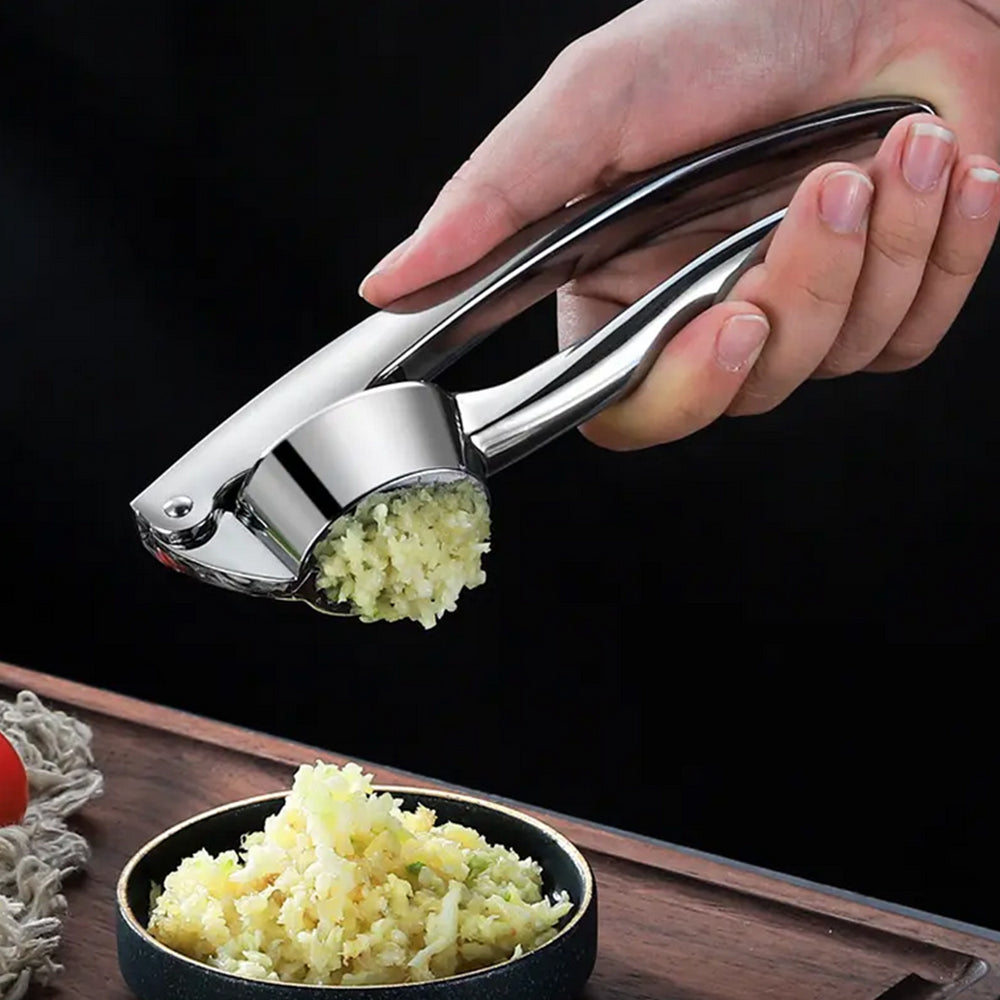 Stainless Steel Garlic Press No.M2836