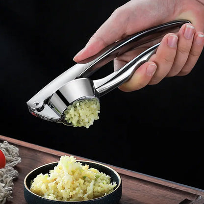 Stainless Steel Garlic Press No.M2836