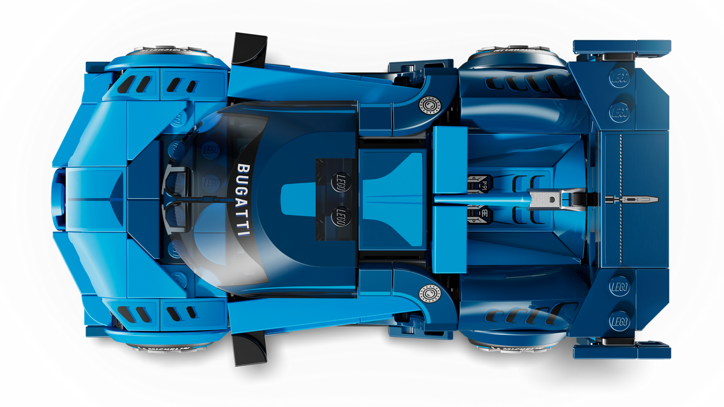 Bugatti Vision GT Hyper Sports Car