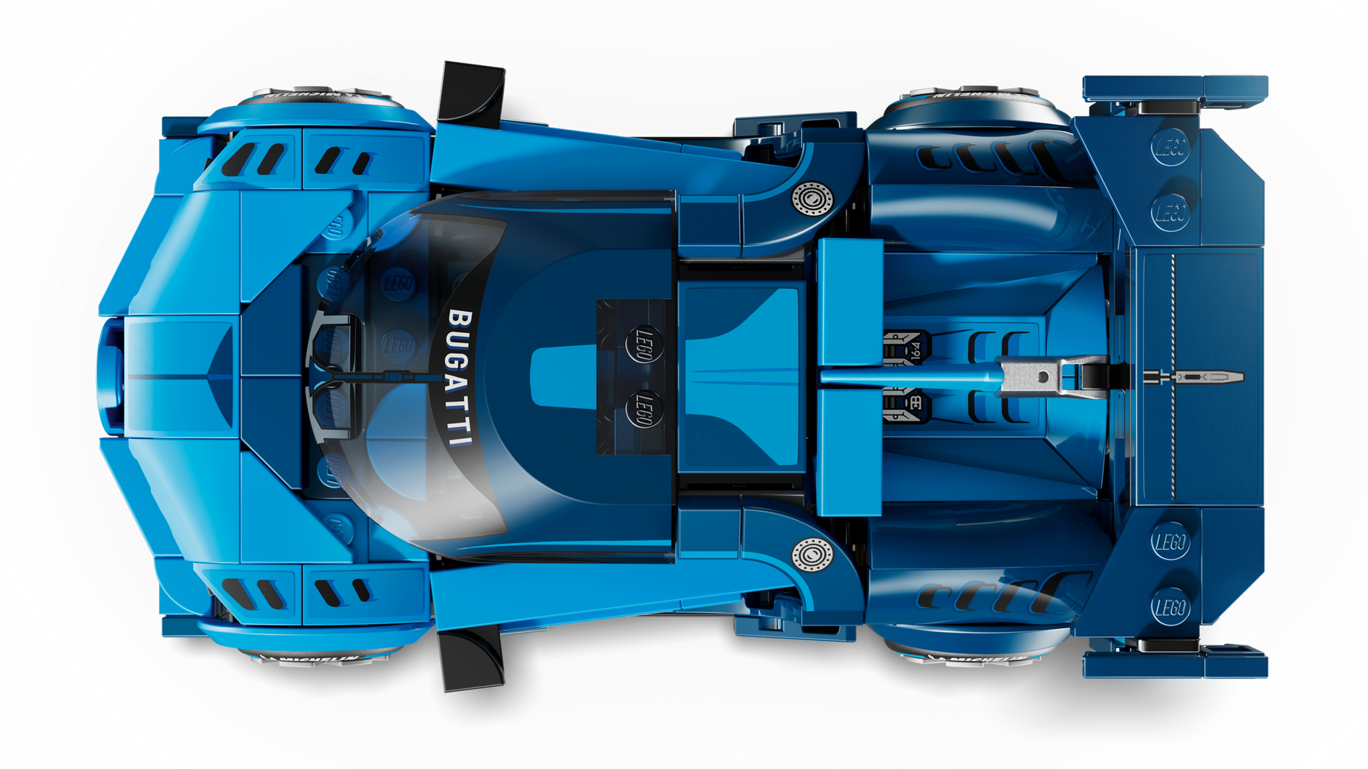 Bugatti Vision GT Hyper Sports Car
