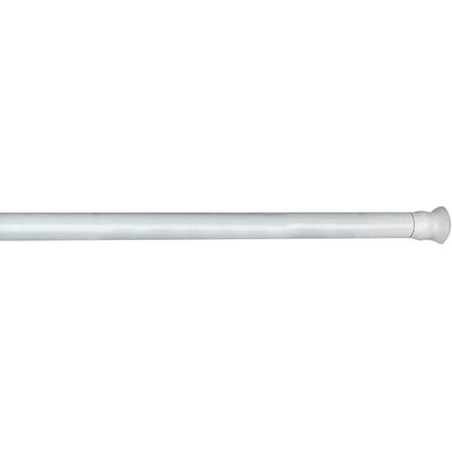 Wenko Telescopic shower rail extra strong White