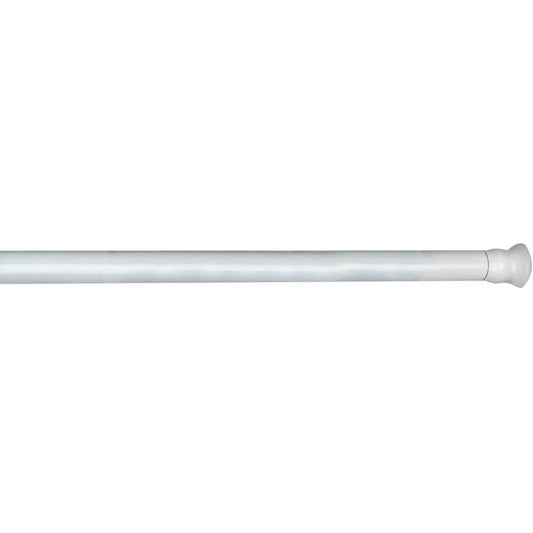 Wenko Telescopic shower rail extra strong White