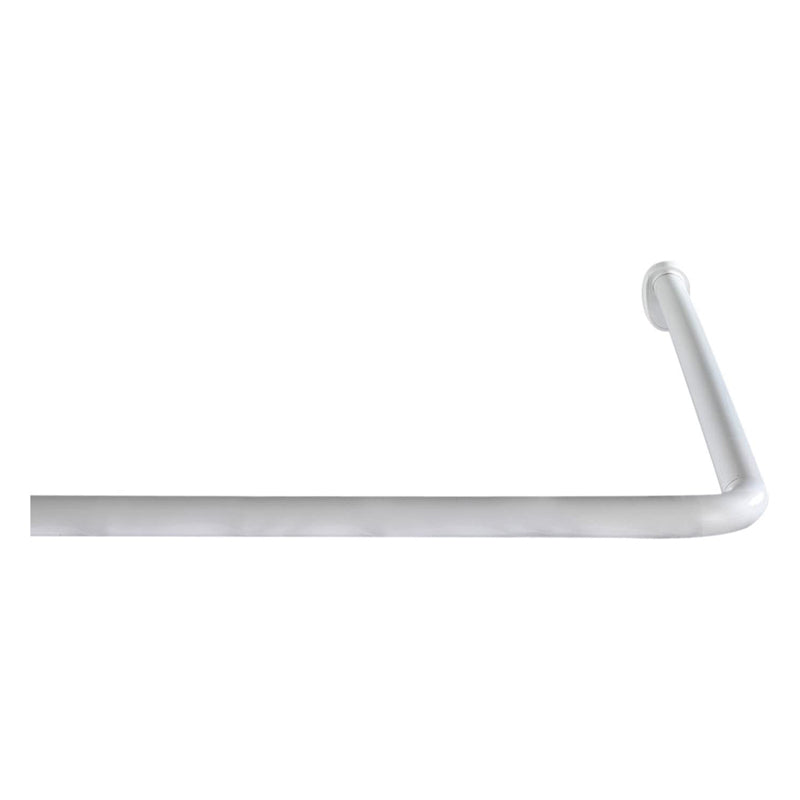 Wenko angle bar 20mm universal white