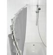 Wenko bathtub slide bar” curved”chrome