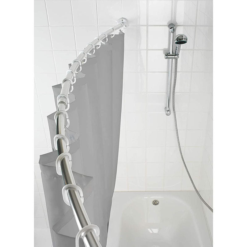 Wenko bathtub slide bar” curved”chrome