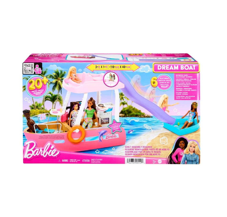 Barbie Dream Boat (110x40cm)