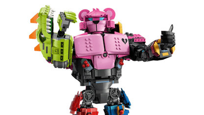 Mecha Team Leader
