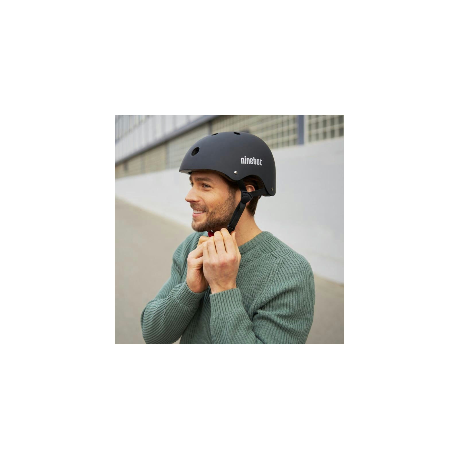 Segway Ninebot Commuter Helmet Safety First