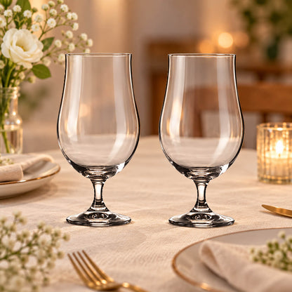 Set of 2 Beer/Juice Glasses " 380ml" by Fontignac