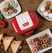 Ariete 1972/00 Sandwishes & Cookies Maker, Red