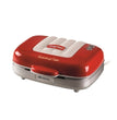 Ariete 1972/00 Sandwishes & Cookies Maker, Red