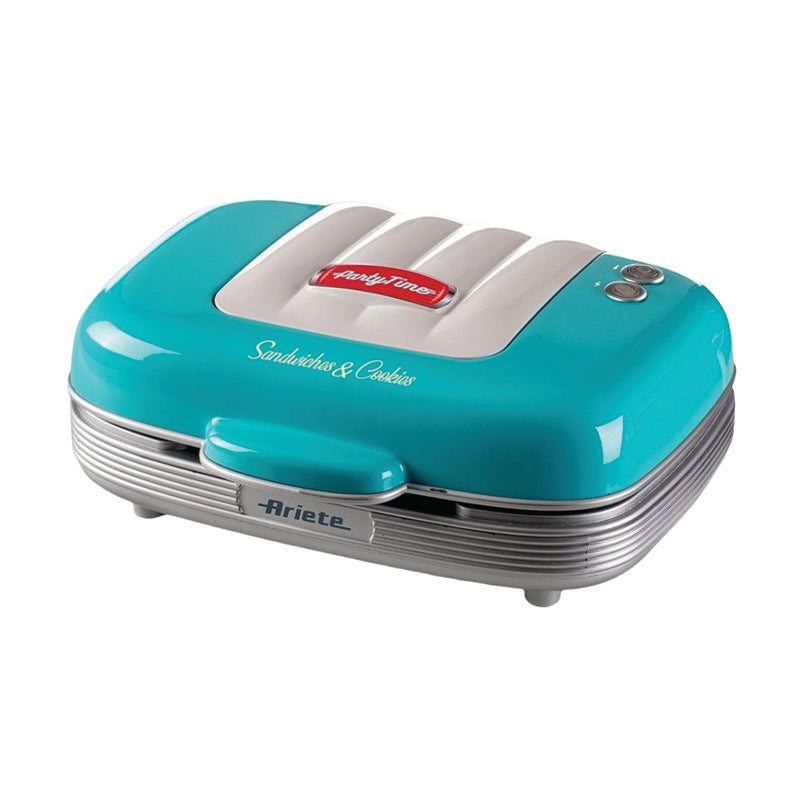 Ariete 1972/01 Sandwishes & Cookies Maker,Blue