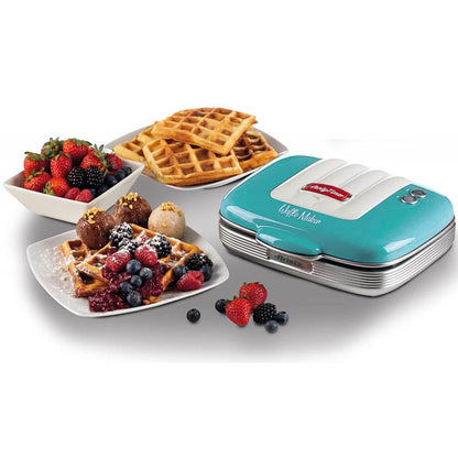 Ariete 1973/01 Waffle Maker Blue, 700W