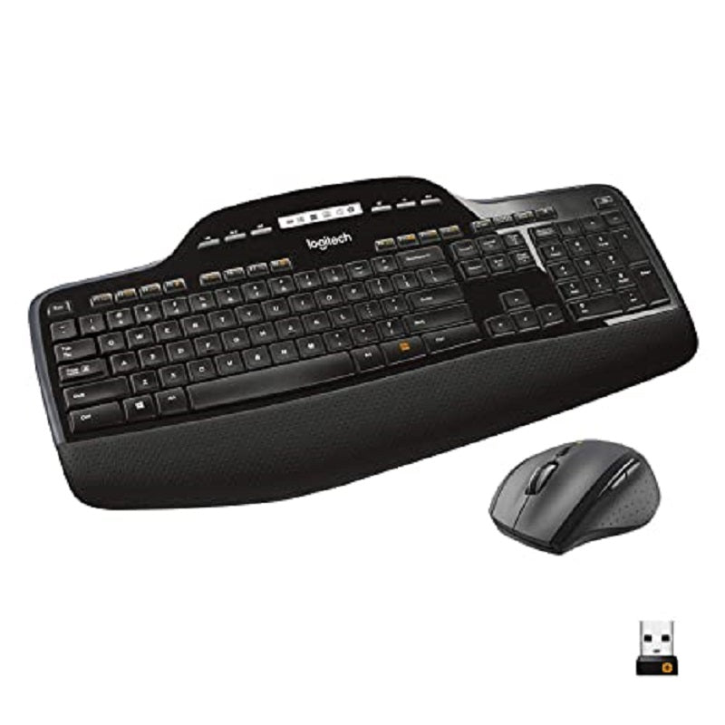 Logitech Desktop Wireless Mk710 Ara (102) 920-002419