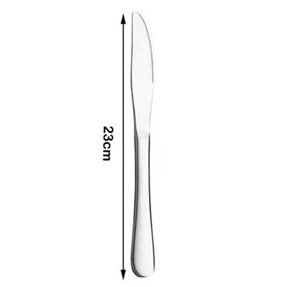 PROUD 3-Pieces Stainless Steel Dinner Knife Silverware Set