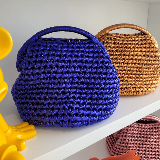 Circular Crochet Bag