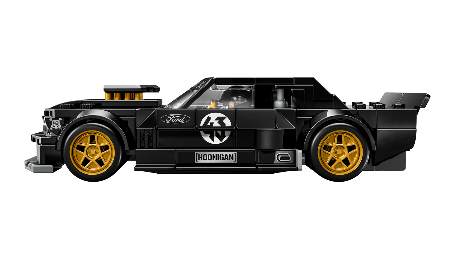 Ken Block's '65 Ford Mustang Hoonicorn V1